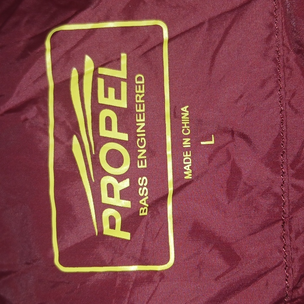Propel Women's Quilted Vest - Rich Plum Size L - Picture 4 of 4